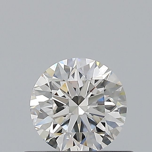 0.5 carat G-VVS1 Excellent cut Natūralus Round Deimantas (1)