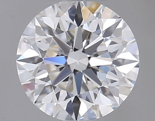 0.42 carat F-VVS2 Excellent cut Natūralus Round Deimantas (1)