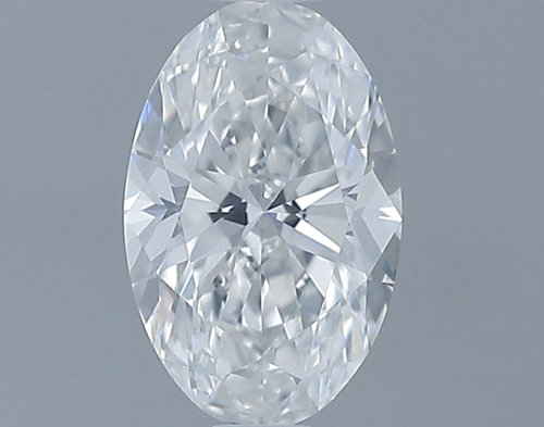 0.41 carat G-SI1 Natūralus Oval Deimantas (1)