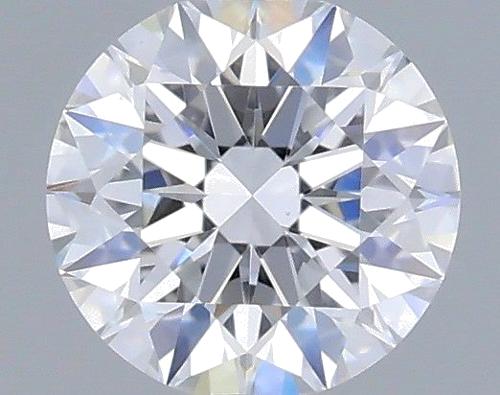 0.31 carat E-VS2 Excellent cut Natūralus Round Deimantas (1)