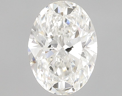 0.51 carat G-SI2 Natūralus Oval Deimantas (1)