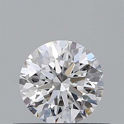 0.45 carat E-VS1 Excellent cut Natūralus Round Deimantas (1)