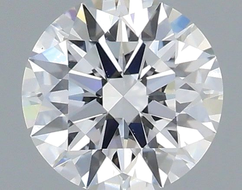 0.46 carat G-VS1 Excellent cut Natūralus Round Deimantas (1)