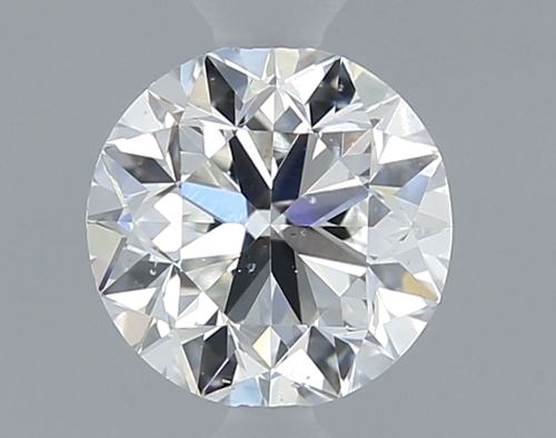 0.5 carat F-SI1 Very Good cut Natūralus Round Deimantas (1)