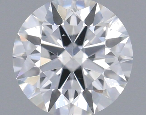 0.35 carat G-SI1 Excellent cut Natūralus Round Deimantas (1)