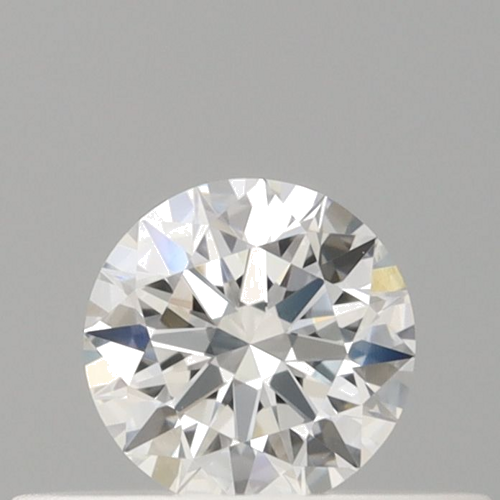 0.26 carat E-VVS1 Excellent cut Natūralus Round Deimantas (1)