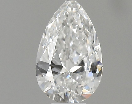 0.25 carat E-VVS1 Natūralus Pear Deimantas (1)