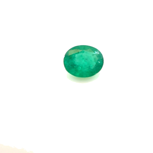 0.61 carat GREEN Oval Smaragdas (1)