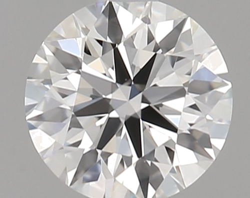 0.35 carat H-VVS1 Excellent cut Natūralus Round Deimantas (1)