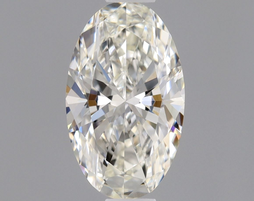 0.52 carat H-IF Natūralus Oval Deimantas (1)