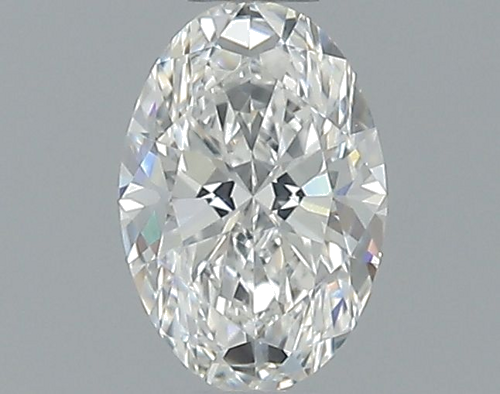 0.41 carat F-VS2 Natūralus Oval Deimantas (1)