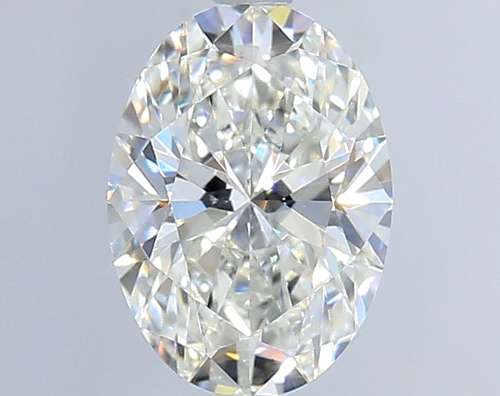 0.9 carat I-VS2 Natūralus Oval Deimantas (1)