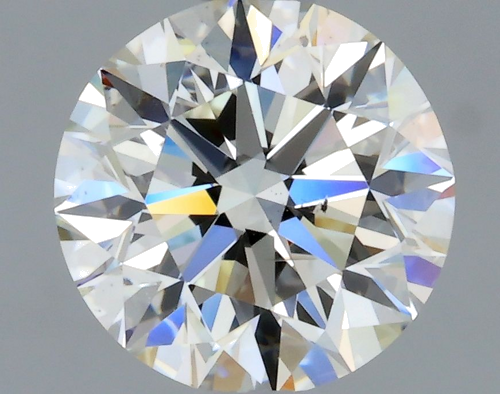 0.9 carat K-SI2 Very Good cut Natūralus Round Deimantas (1)