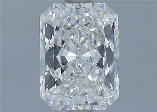 1.5 carat H-VS2 Natūralus Radiant Deimantas (1)
