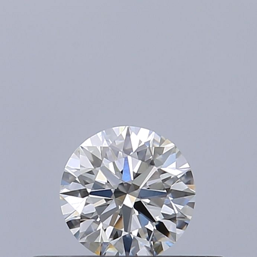 0.27 carat E-VVS1 Excellent cut Natūralus Round Deimantas (1)