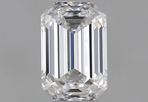 0.25 carat E-VVS1 Natūralus Emerald Deimantas (1)