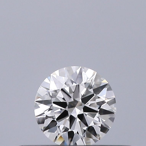 0.27 carat F-VVS1 Excellent cut Natūralus Round Deimantas (1)