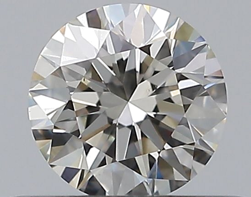 0.36 carat I-VS1 Excellent cut Natūralus Round Deimantas (1)