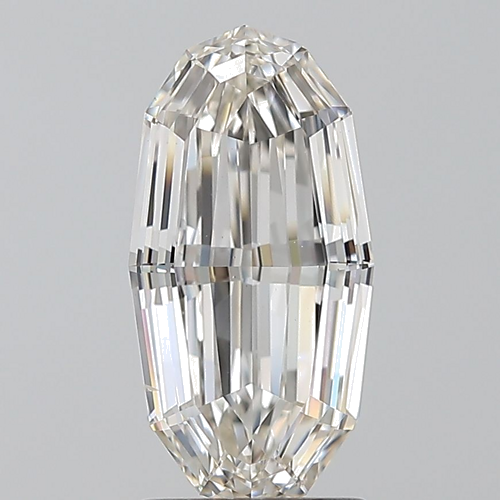 2.01 carat H-SI1 Natūralus Oval Deimantas (1)