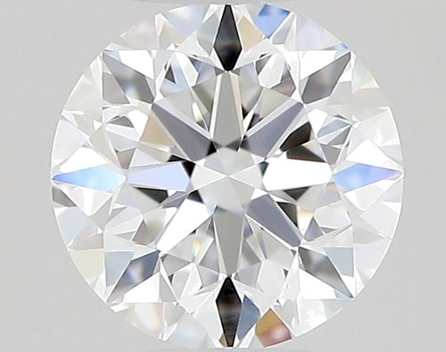 0.4 carat F-VVS2 Very Good cut Natūralus Round Deimantas (1)