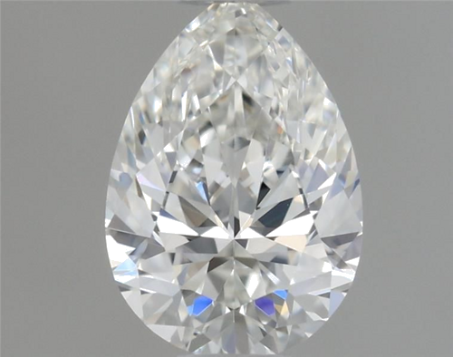 0.43 carat G-VS1 Natūralus Pear Deimantas (1)