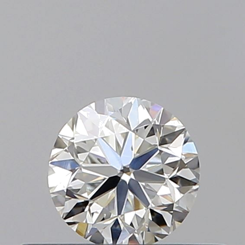 0.33 carat H-SI1 GD cut Natūralus Round Deimantas (1)