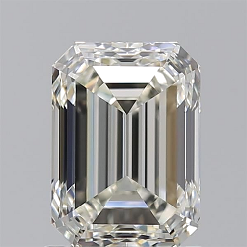 1.7 carat K-VS2 Natūralus Emerald Deimantas (1)