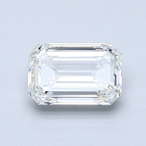 1.0 carat H-VVS1 Natūralus Emerald Deimantas (1)