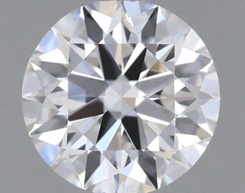0.38 carat E-VS2 Excellent cut Natūralus Round Deimantas (1)