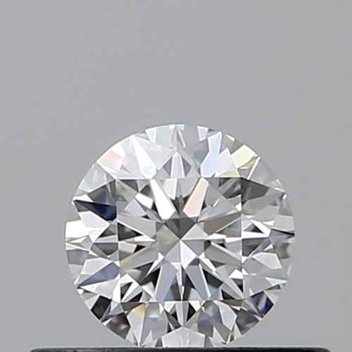 0.33 carat F-VVS2 Excellent cut Natūralus Round Deimantas (1)