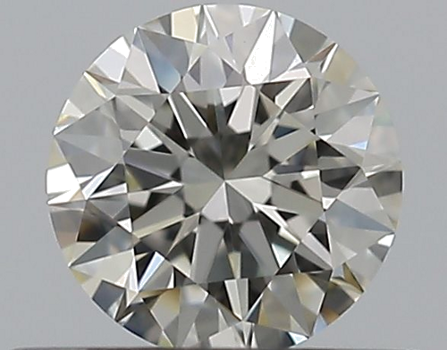 0.41 carat K-VVS1 Excellent cut Natūralus Round Deimantas (1)