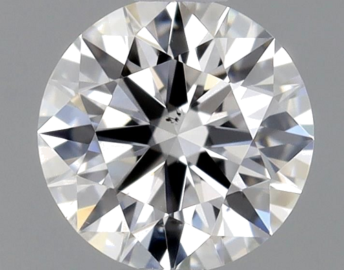 0.3 carat D-SI1 Excellent cut Natūralus Round Deimantas (1)