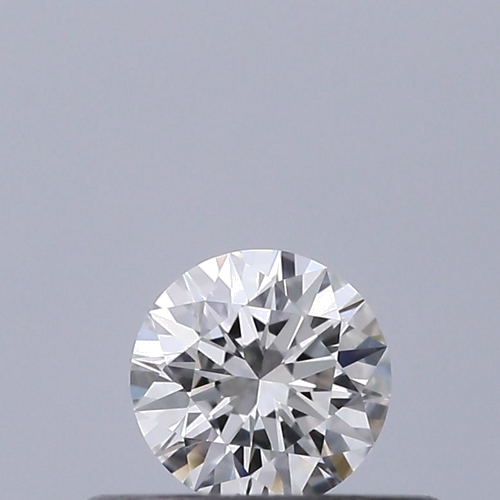 0.23 carat F-VVS2 Excellent cut Natūralus Round Deimantas (1)