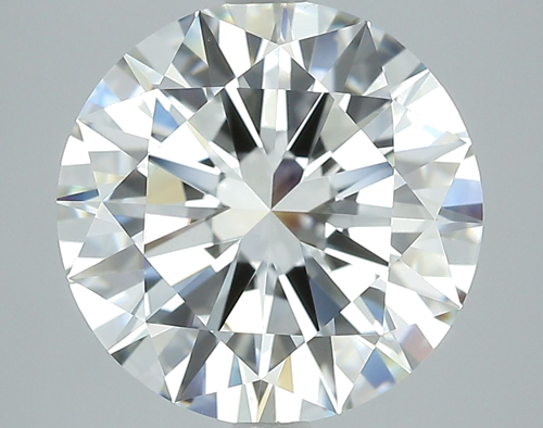 4.74 carat H-VS1 Excellent cut Natūralus Round Deimantas (1)