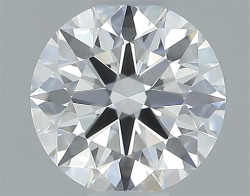 0.35 carat E-IF Excellent cut Natūralus Round Deimantas (1)