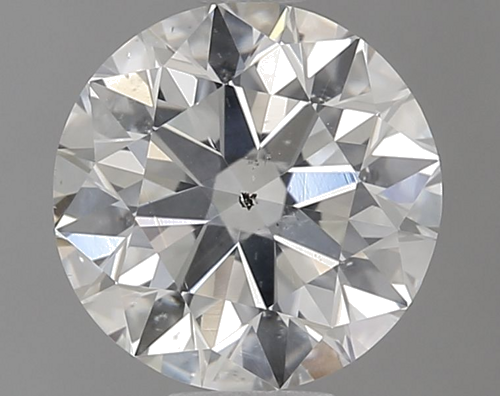 0.85 carat I-SI2 Excellent cut Natūralus Round Deimantas (1)