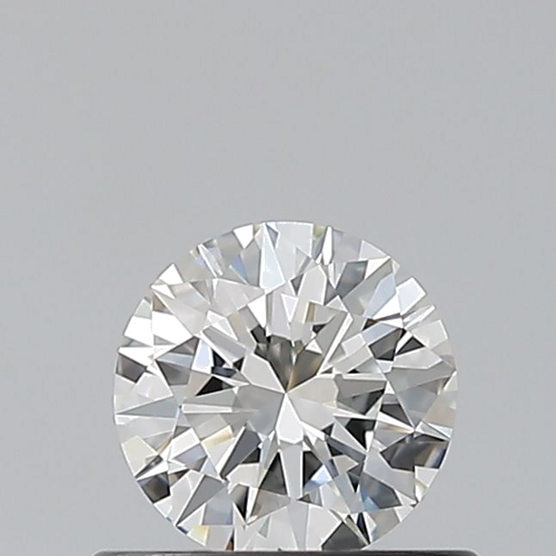 0.5 carat H-VVS2 Excellent cut Natūralus Round Deimantas (1)