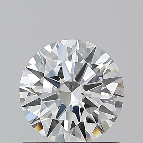0.9 carat F-VVS1 Excellent cut Natūralus Round Deimantas (1)
