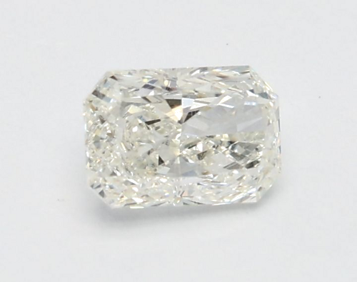 0.46 carat I-SI1 Natūralus Radiant Deimantas (1)