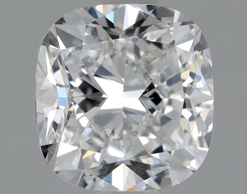 1.01 carat F-VS1 Natūralus Radiant Deimantas (1)