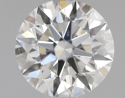0.44 carat G-SI1 Excellent cut Natūralus Round Deimantas (1)