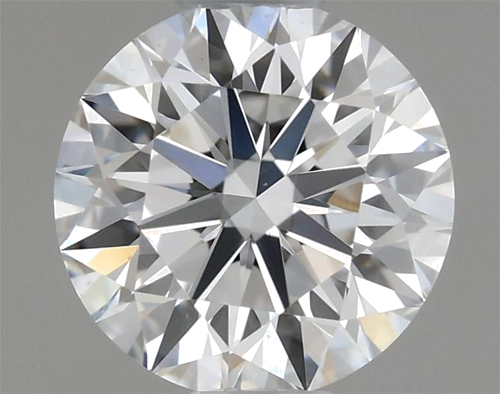 0.43 carat E-VS1 Excellent cut Natūralus Round Deimantas (1)