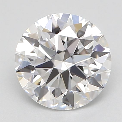 0.54 carat D-VVS1 Excellent cut Natūralus Round Deimantas (1)