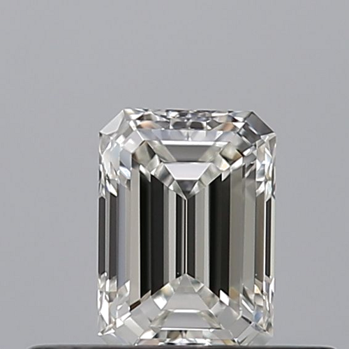 0.33 carat G-VVS1 Natūralus Emerald Deimantas (1)
