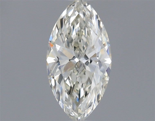 0.52 carat J-VS2 Natūralus Marquise Deimantas (1)
