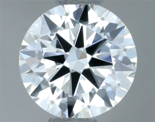 0.45 carat K-VVS1 Very Good cut Natūralus Round Deimantas (1)