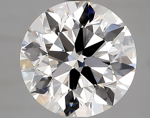 2.9 carat F-VVS2 Excellent cut Natūralus Round Deimantas (1)