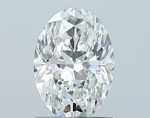 1.01 carat E-VS2 Natūralus Oval Deimantas (1)