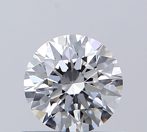 0.5 carat D-VVS1 Excellent cut Natūralus Round Deimantas (1)