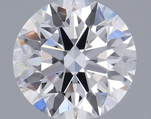 0.5 carat D-VS2 Excellent cut Natūralus Round Deimantas (1)